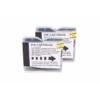 Compatible Brother LC-1000BKBP2DR ink double pack Black