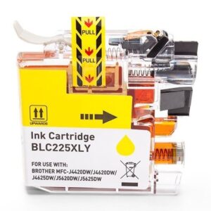 Alternativ zu Brother LC-225 Tinte XL Yellow