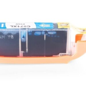 Alternativ zu Canon / 0332C001 / CLI-571C XL Tinte Cyan