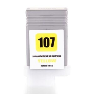 Alternativ zu Canon 6708B001 / PFI-107Y Tinte Yellow