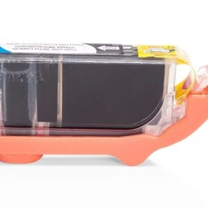 Alternativ zu Canon CLI-521BK Tinte Black Foto mit Chip