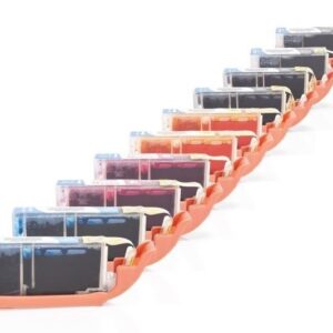 Alternativ zu Canon CLI-551 XL /PGI-550 XL Multipack (PBK,BK,C,M,Y) 10 Stück