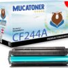 Alternativ zu HP 44A / CF244A Toner Schwarz