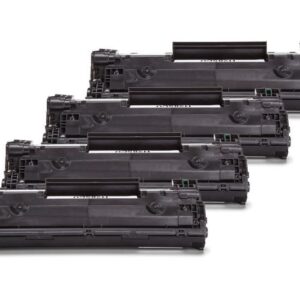 Alternativ zu HP CE285A  Toner Black Spar Set (4 Stück)