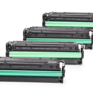 Alternativ zu HP CF380X - CF383A Toner Spar-Set (Schwarz, Cyan, Magenta, Gelb)