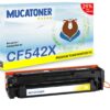 Alternativ zu HP CF542X (203X) Toner Gelb