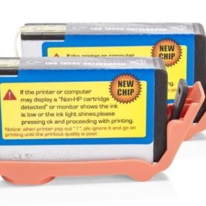 Alternativ zu HP CN684EE / Nr 364 XL Tinte Black (2 Stück mit Chip)