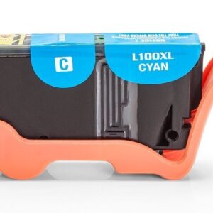 Alternativ zu Lexmark 0014N1093E / 100 XL Tinte Cyan (mit Chip)