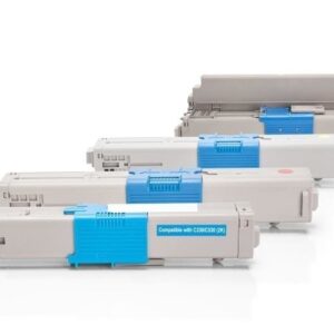 Alternativ zu OKI 44469803 - 44469704 / C310 Toner Spar-Set (Schwarz, Cyan, Magenta, Gelb)