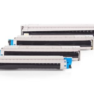 Alternativ zu OKI 44643004-44643001 Toner Spar-Set (BK,C,M,Y) 4 Stück