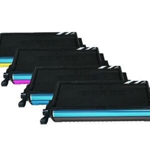 Rebuilt zu Samsung CLP-660 Toner Spar-Set